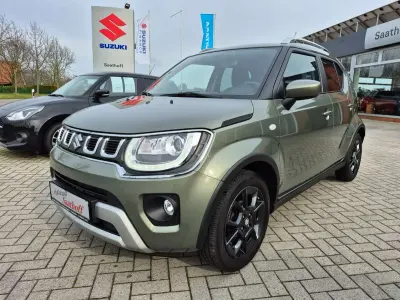 Second-hand Suzuki Ignis Comfort 83 CP (61 kW) 2023 Verde SUV