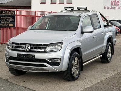 Gebraucht VW Amarok Highline 224 PS (164 kW) 2018 Silber Pickup
