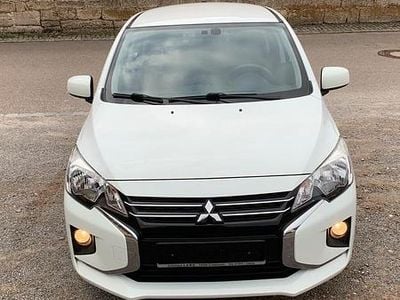 Second-hand Mitsubishi Space Star 71 CP (52 kW) 2020 Alb Hatchback