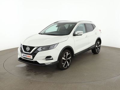 gebraucht Nissan Qashqai 1.3 DIG-T Akari, Benzin, 22.600 €