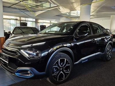 Gebraucht Citroën e-C4 Feel 100 kW (136 PS) 2023 Schwarz Limousine