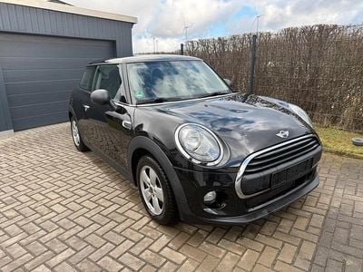 Gebraucht Mini ONE 75 PS (55 kW) 2016 Schwarz Kleinwagen