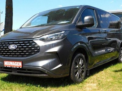 Grau Neu 2025 Ford Tourneo Custom Titanium Van | 58.990 € (Etwas zu teuer)