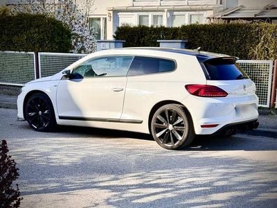 Usata VW Scirocco Sound 179 CV (131 kW) 2016 Bianco Coupé