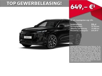 Neu Audi Q6 e-tron Business 314 kW (428 PS) 2026 Mythosschwarz metallic SUV