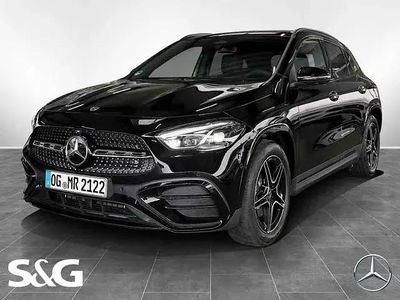 Second-hand Mercedes GLA200 AMG 163 CP (119 kW) 2025 Negru SUV