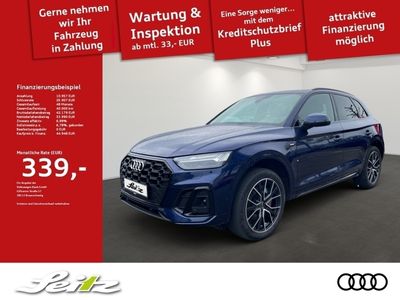 gebraucht Audi Q5 S line 40 TDI quattro *AHK*MATRIX*PANO*