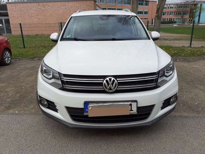 gebraucht VW Tiguan Tiguan2.0 TDI DPF BlueMotion Technology Sport