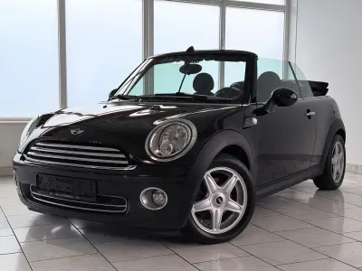 Gebraucht Mini Cooper Cabriolet 120 PS (88 kW) 2009 Midnight black metallic Cabrio
