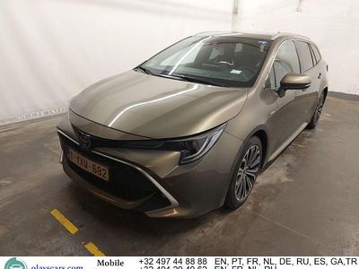 Usado Toyota Corolla Premium 98 HP (72 kW) 2021 Cinzento Sedan