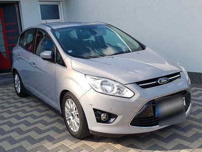 Gebraucht Ford C-MAX Titanium 140 PS (102 kW) 2011 Grau Van / Kleinbus