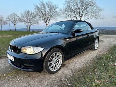 Gebraucht BMW 118 Cabriolet Advantage 143 PS (105 kW) 2009 Schwarz Cabrio