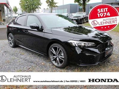 Schwarz Gebraucht 2025 Honda Civic Advance Limousine | 39.990 € (Etwas zu teuer)