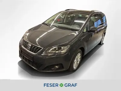 Gebraucht Seat Alhambra Style 150 PS (110 kW) 2022 Uranograu Van / Kleinbus