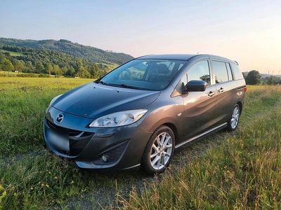 Schwarz Gebraucht 2010 Mazda 5 Van / Kleinbus | 4.900 € (Teuer)
