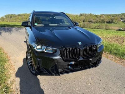 Usata BMW X3 M M Sport 360 CV (264 kW) 2024 Nero SUV