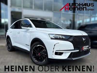 Begagnad DS Automobiles DS7 Crossback Performance Line Plus 224 HK (164 kW) 2022 Vit SUV