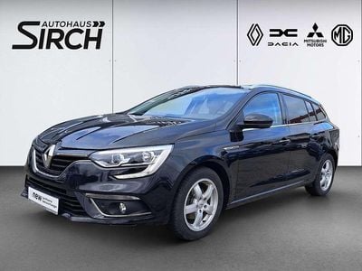 Gebraucht Renault Mégane GrandTour LIMITED Deluxe 132 PS (97 kW) 2019 Black pearlschwarz metallic Kombi