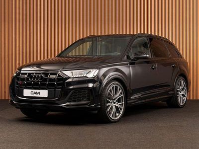 Gebraucht Audi SQ7 Sport 435 PS (319 kW) 2020 Schwarz SUV