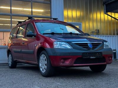 gebraucht Dacia Logan MCV Kombi Ambiance Zahnriemen neu TÜV neu