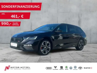 Gebraucht Skoda Octavia RS 245 PS (180 kW) 2023 Blackmagic perleffekt Kombi