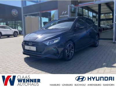 Neu Hyundai i20 N Line 101 PS (74 kW) 2025 Aurora grey / met Kleinwagen