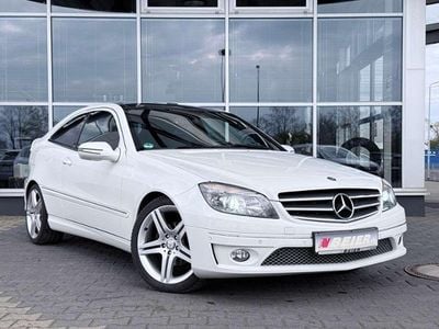 Usata Mercedes CL180 143 CV (105 kW) 2011 Bianco Coupé