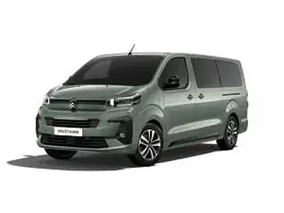 Nowe Citroën Spacetourer 179 KM (131 kW) 2026 Zielony Minivan