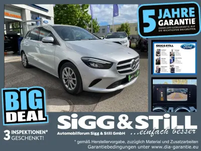 Gebraucht Mercedes B250e Progressive 218 PS (160 kW) 2022 Iridiumsilber Van / Kleinbus