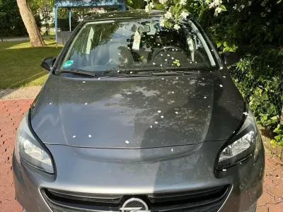 Gebraucht Opel Corsa 90 PS (66 kW) 2018 Grau Kleinwagen