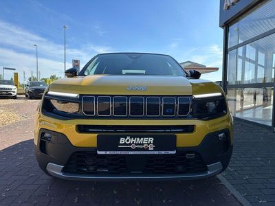 Gebraucht Jeep Avenger EV Summit 114 kW (156 PS) 2023 Gelb SUV