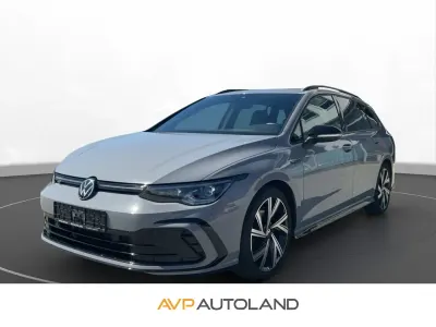 Second-hand VW Golf VIII R-line 190 CP (139 kW) 2022 Gri Break