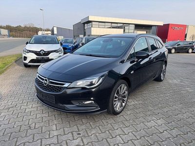 Gebraucht Opel Astra Edition 136 PS (100 kW) 2016 Schwarz Kombi