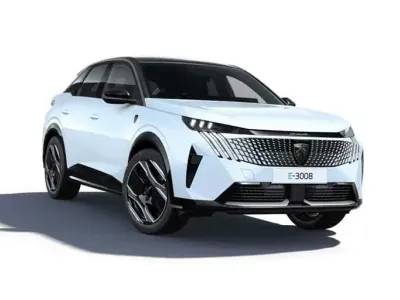 Gebraucht Peugeot e-3008 Long Range 169 kW (231 PS) 2026 Weiß SUV