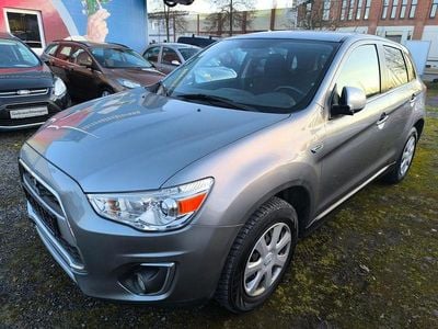 Gebraucht Mitsubishi ASX Diamant Edition 150 PS (110 kW) 2015 Grau SUV