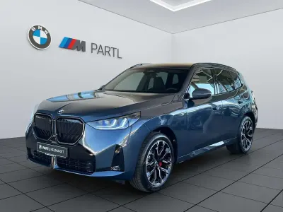 Neu BMW X3 M Sport 197 PS (144 kW) 2026 Blau SUV