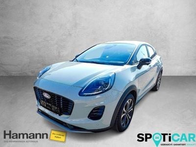 Second-hand Ford Puma Titanium 125 CP (91 kW) 2024 Gri SUV