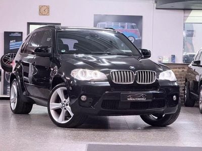 Usata BMW X5 Sport Line 306 CV (225 kW) 2011 Nero SUV