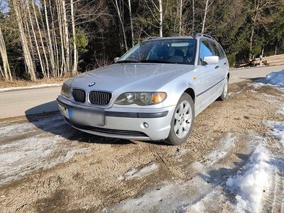 Gebraucht BMW 316 116 PS (85 kW) 2005 Silber Kombi