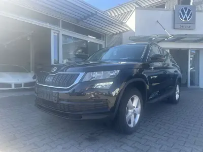 Gebraucht Skoda Kodiaq 150 PS (110 kW) 2021 Schwarz SUV