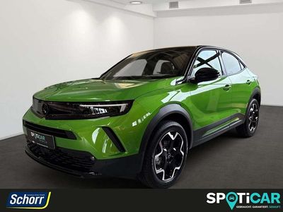 Ikone grün Gebraucht 2024 Opel Mokka Ultimate SUV | 24.935 € (Etwas zu teuer)