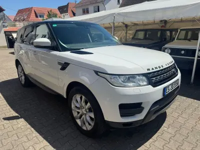 Gebraucht Land Rover Range Rover S 258 PS (189 kW) 2016 Weiß SUV