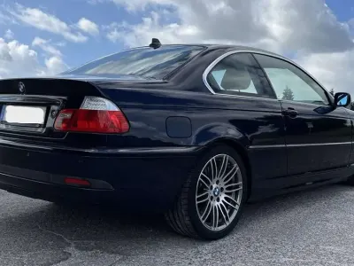 Gebraucht BMW 330 Exclusive 231 PS (169 kW) 2005 Blau Coupé