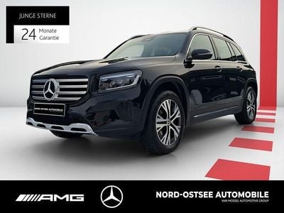 Gebraucht Mercedes GLB200 Progressive 150 PS (110 kW) 2025 Metalliclack kosmosschwarz SUV