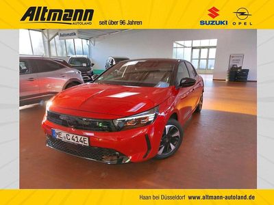 Gebraucht Opel Corsa-e 114 kW (156 PS) 2025 Lackierung peperoncino red/typ Kleinwagen