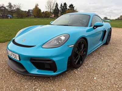 Gebraucht Porsche Cayman GT4 420 PS (308 kW) 2020 Blau Coupé