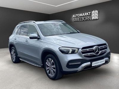 Gebraucht Mercedes GLE400 330 PS (242 kW) 2022 Hightechsilber metallic (metallic) SUV