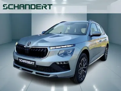 Neu Skoda Kamiq 95 PS (69 kW) 2026 Smokey diamondsilber metallic SUV