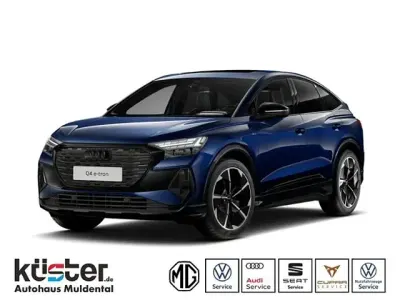 Gebraucht Audi Q4 Sportback e-tron Ambiente 210 kW (286 PS) 2024 Blau SUV