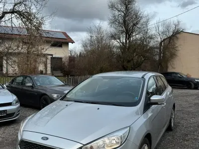 Gebraucht Ford Focus 120 PS (88 kW) 2017 Silber Kombi